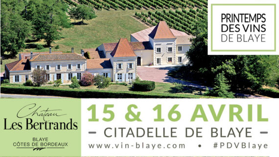 Printemps des Vins de Blaye – 15 & 16 avril 2023