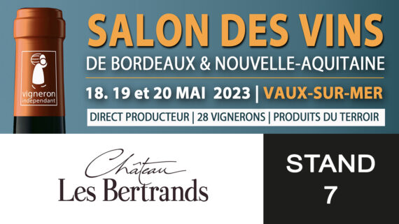 SALON DES VIGNERONS INDEPENDANTS A VAUX SUR MER DU 18 AU 20 mai 2022