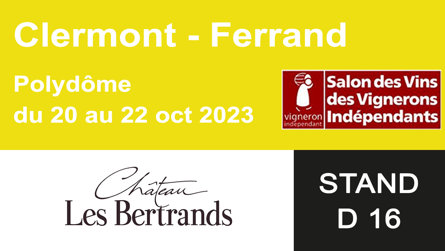 SALON POLYDOME – CLERMONT-FERRAND DU 20 au 22 OCTOBRE 2023