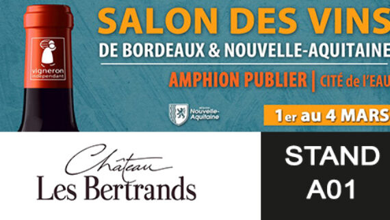 Salon des Vins des Vignerons Independants – Amphion Publier du 01er au 04 mars 2024