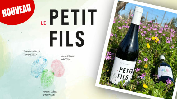 NOUVELLE CUVEE : LE PETIT-FILS