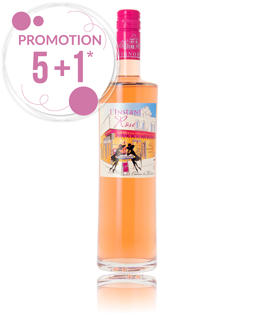 L'instant rosé 2025 PROMOTION 5+1