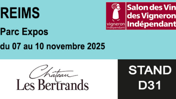 SALON DES VIGNERONS INDEPENDANTS DE REIMS DU 07 au 10 Novembre 2025