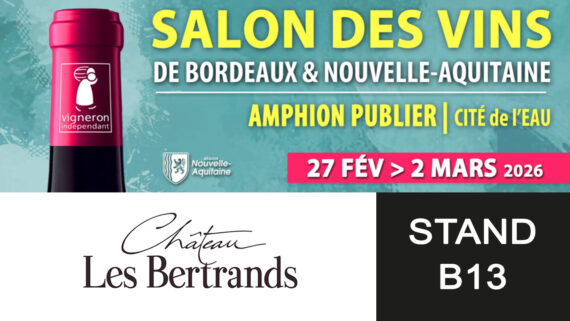 Salon des Vins des Vignerons Independants – Amphion Publier du 27 FEVRIER au 02 mars 2026