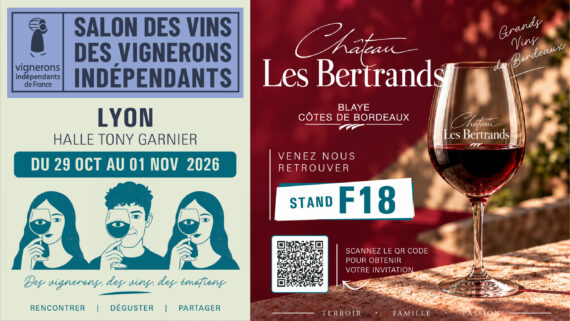 SALON DES VIGNERONS INDEPENDANTS DE LYON DU 29 octobre au 01er NOVEMBRE 2026