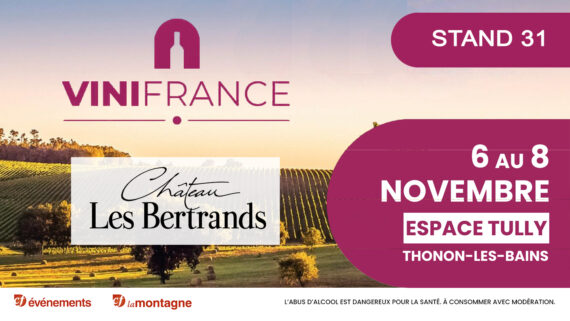 SALON VINIFRANCE DE THONON-LES-BAINS du 06 AU 08 NOVEMBRE 2026