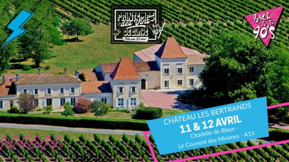 Printemps des Vins de Blaye – 11 & 12 avril 2026