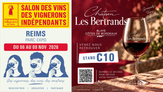 SALON DES VIGNERONS INDEPENDANTS DE REIMS DU 06 au 09 Novembre 2026